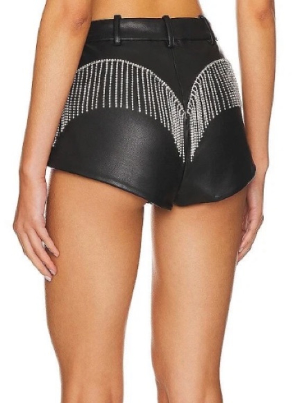 NBD SHORTS Rhinestone Fringe - Picture 5 of 12